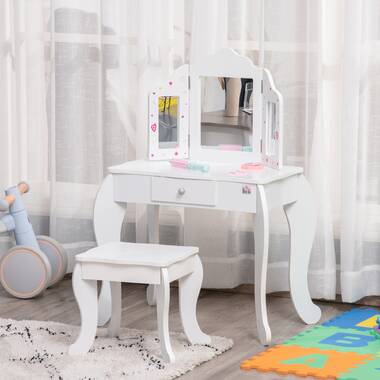 Kids unicorn best sale dressing table